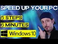 Download Lagu Fix Your Slow Computer - 5 Easy Steps - Windows 10 (2025)