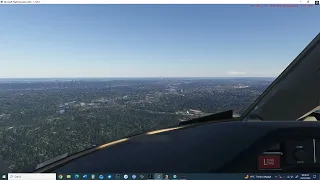 MSFS 2024 Skyward Sovereign Landing in Teterboro KTEB ILS 19