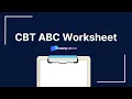 CBT ABC Worksheets