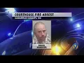 Suspect arrested in connection with Cabarrus Courthouse fire