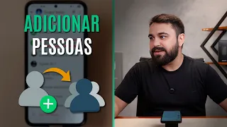 COMO ADICIONAR NOVOS MEMBROS EM UM GRUPO DO WHATSAPP