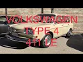 1969 VOLKSWAGEN TYPE 4 411 LE La storia - The story