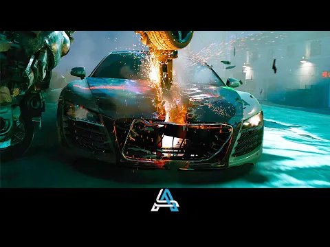 Download MP3 Akon - Right Now (AIZZO Remix) | Transformers [4K]