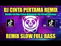 Download Lagu DJ CINTA PERTAMA (AWALNYA PANDANG PANDANGAN) REMIX SLOW FULL BASS TIKTOK VIRAL TERBARU 2023