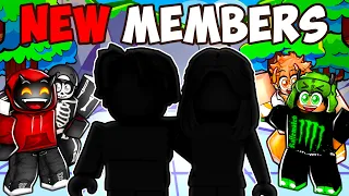 THE NEW BOIS MEMBERS?!