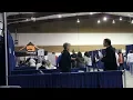 Lets take a look inside the Job fair in Williston