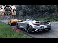 McLaren 765LT \u0026 Lamborghini Revuelto - Forza Horizon 5 | Logitech G923 Steering Wheel