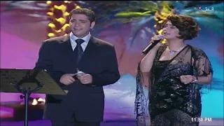 نوال   فضل شاكر   أحاول   مهرجان الدوحة الخامس      دندنها