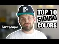 Painting Vinyl Siding TOP 10 VINYL SIDING PAINT COLORS