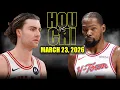 Houston Rockets vs Chicago Bulls Full Game Highlights - March 23 2026 NBA Season