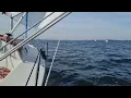 Download Lagu Tirion 28 - solo met de spi; zon en wind in de rug
