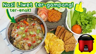 Download RESEP NASI LIWET RICE COOKER ENAK \u0026 GAMPANG BANGET BIKINNYA. TER-ENAK! MP3