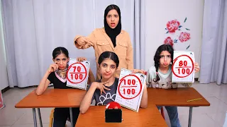 بنت ذكية تقول عن الجميع أغبياء شفا 