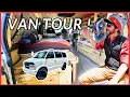 CHEVY ASTRO CAMPER VAN TOUR