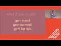 RubyConf AU 2017 - How does Bundler work anyway by Andre Arko