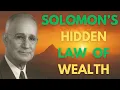 The Secret Wisdom of King Solomon 10 Laws of Wealth Dominion Napoleon Hill