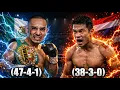 Title Fight War - Juan Francisco Estrada Mexico vs Wisaksil Wangek THAI Boxing Highlights