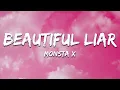 Download Lagu MONSTA X - Beautiful Liar (Lyrics)
