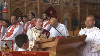 انجيل القداس بصوت المعلم ابراهيم عياد 