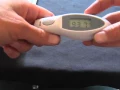 This is a very easy to use ear thermometer