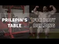 Using Prilepin s Table for Bodybuilding