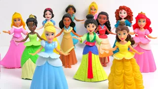New Disney Princess Secret Styles Royal Ball Doll Dresses | Polly Pocket