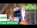Download Lagu Cookie Monster Thinks the Moon is a Cookie | Sesame Street Full Episode