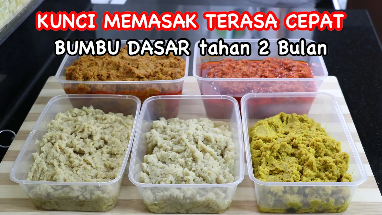 Bumbu DAHSYAT !! Hanya 1 Sendok Semua Masakan Bisa Enak & Lezat.. 