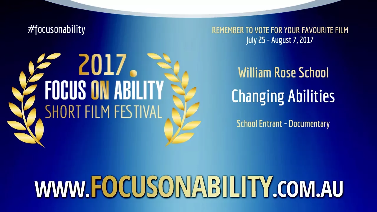Changing Abilities (2017) — film still