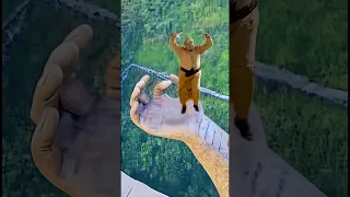 مهاوش ذيب البوادي يدمر يد بوذا في الصين   مسلسل دروب المرجلة دندنها