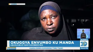 Okuggya Envumbo ku Manda, Ebiddo bya Poliisi Bikyali ku Nguudo, Abasuubuzi Basobeddwa