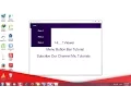 How to make Custom java menu