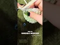 How to Invisible Decrease for Left Handed Crocheters