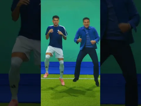 La música nos une. El fútbol nos mueve. Y cuando se juntan… pasa esto… Ganas De Tenerla 🎶⚽️