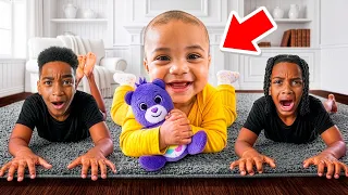 OUR SISTER GIANNA GREW OVERNIGHT!