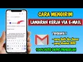 Download Lagu Cara Melamar Kerja Lewat Email | Cara Mengirim Lamaran Kerja Lewat Email