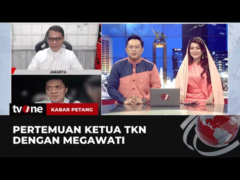 Ketua TKN Prabowo-Gibran Datangi Mega, Ada Apa?