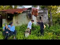 Download Lagu The kind poor old lady gave her abandoned house to the homeless girl Trieu Ly | @trieuly-vn