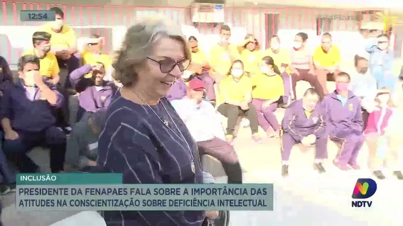 Presidente da Fenapaes fala sobre a importância na conscientização sobre deficiência intelectual