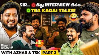 Ladies Voice-லாம் வேற Level🤣🔥.. வச்சி செஞ்சிட்டாங்க பா😂 | Azhar & TSK Fun | RJ Vignesh Office