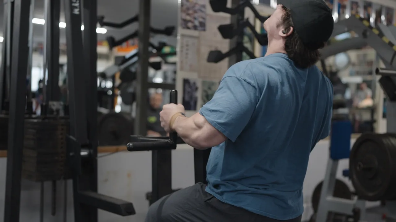 Outline Video Back at Dino's Gym Solihull