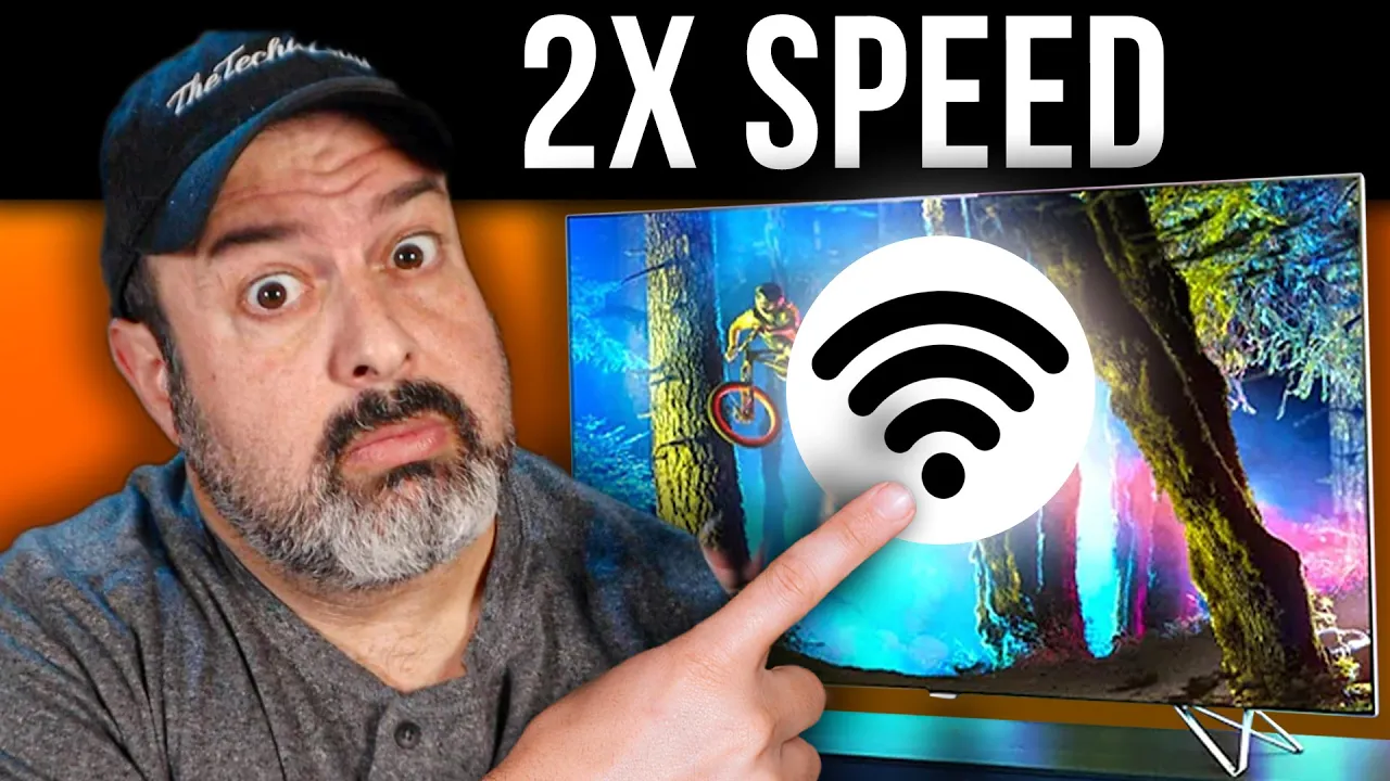 Double your Internet Speed by changing 1 thing on your Smart TV!