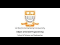 Lecture 14 - Object Oriented Programming Fahim Shahriar