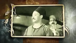 قصة التهامى للفنان الشعبي محمد طه ملك فن الموال والارتجال 