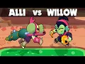 Download Lagu ALLI vs WILLOW 💚 Brawl Stars