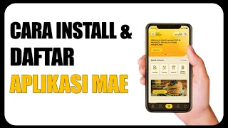Cara Install dan Daftar Aplikasi MAE Maybank2u
