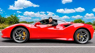 ACHO QUE VOU COMPRAR ESSA FERRARI TRIBUTO