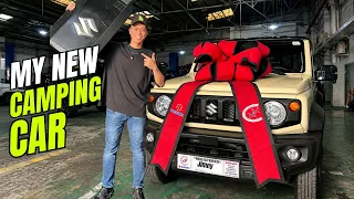 I Bought A Brandnew Jimny For Camping