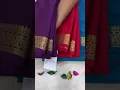 New Arrivals | Pure crepe Mysore silk saree in a self colors | 2 inch border | +91 9148735430