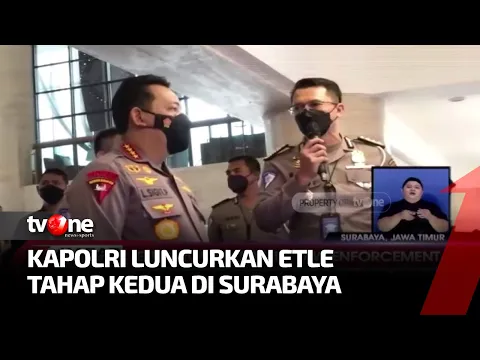 Kapolri Berharap E-Tilang Bisa Mengurangi Tindak Kejahatan, 248 Kamera Sudah Terpasang